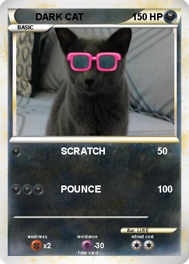Pokemon DARK CAT