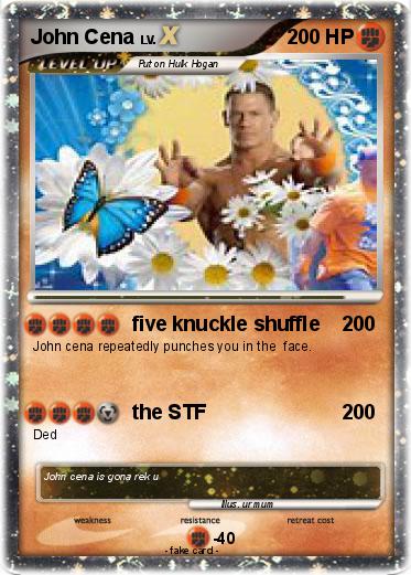 Pokemon John Cena