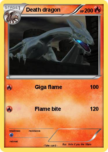 Pokemon Death dragon
