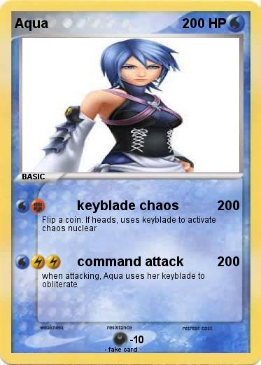 Pokemon Aqua