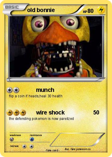 Pokemon old bonnie