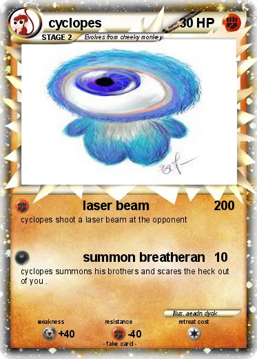 Pokemon cyclopes