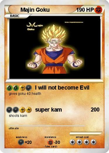 Pokemon Majin Goku