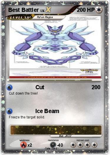 Pokemon Best Battler