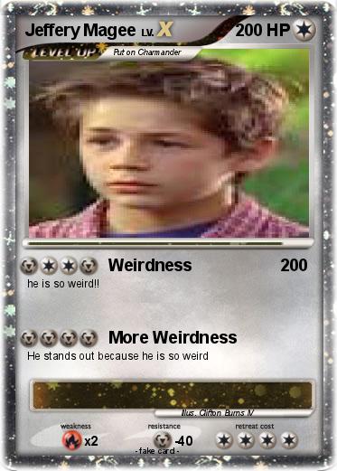 Pokemon Jeffery Magee