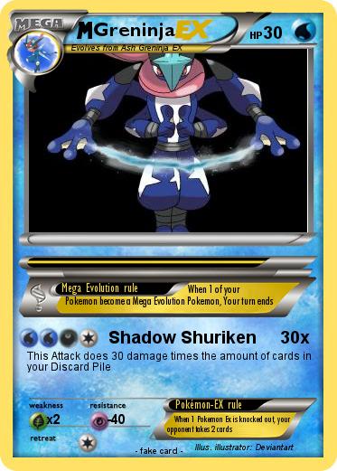 Pokemon Greninja