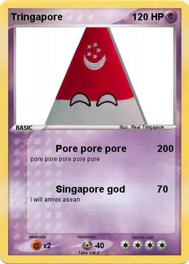 Pokemon Tringapore