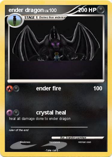 Pokemon ender dragon
