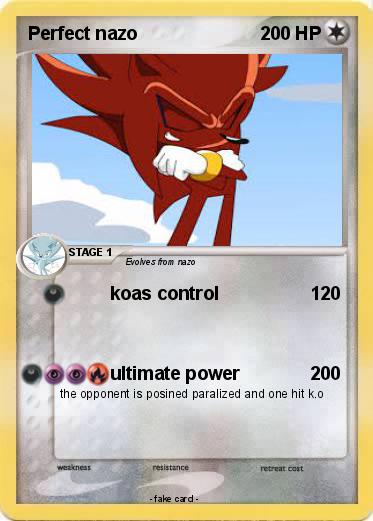 Pokemon Perfect nazo
