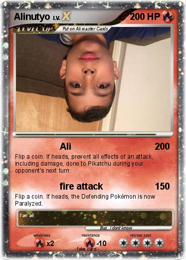 Pokemon Alinutyo