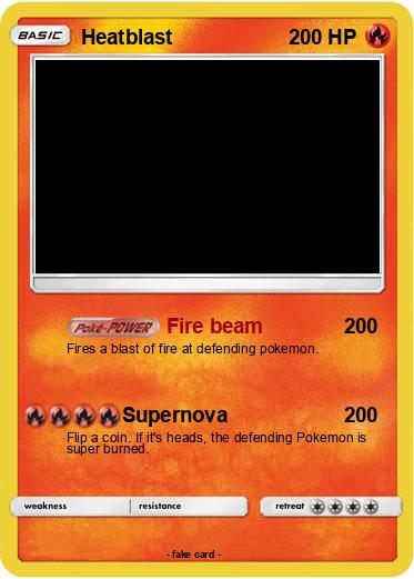 Pokemon Heatblast