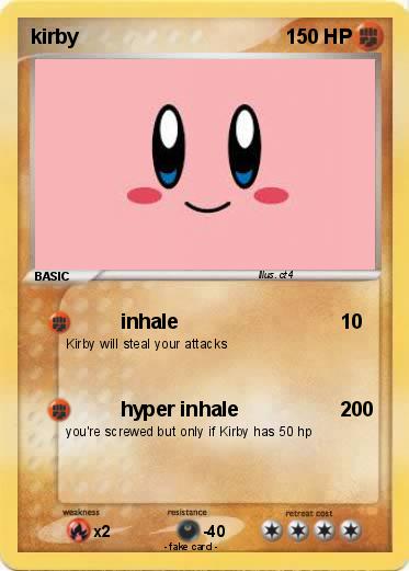 Pokemon kirby