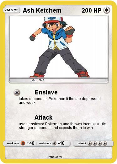 Pokemon Ash Ketchem