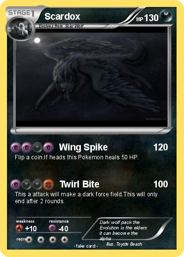 Pokemon Scardox