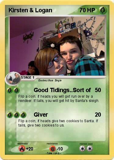 Pokemon Kirsten & Logan