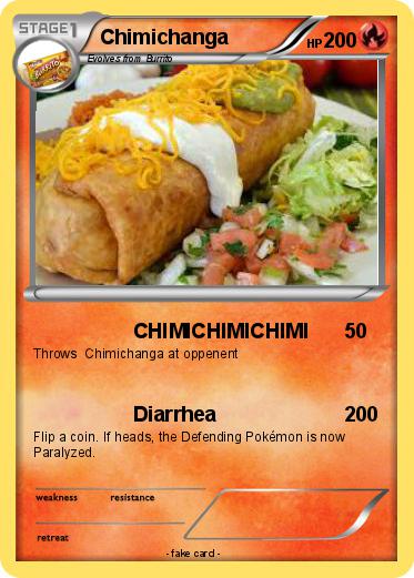 Pokemon Chimichanga