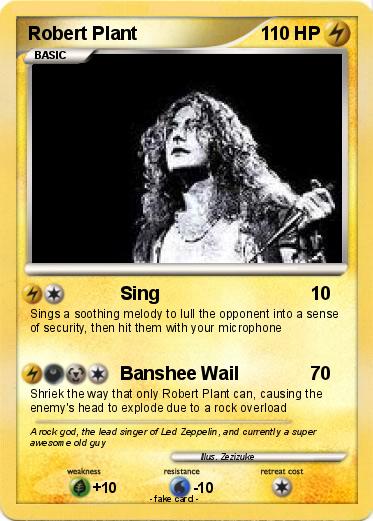 Pokemon Robert Plant