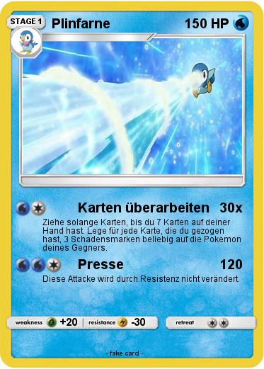 Pokemon Plinfarne