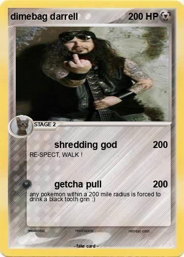 Pokemon dimebag darrell
