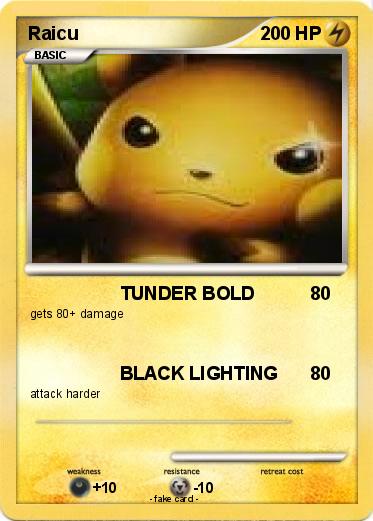 Pokemon Raicu