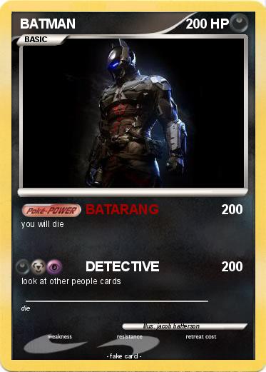 Pokemon BATMAN