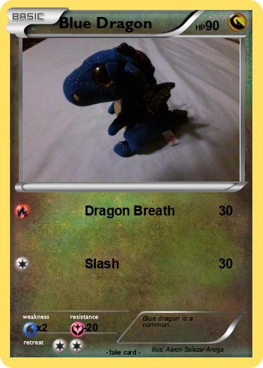 Pokemon Blue Dragon