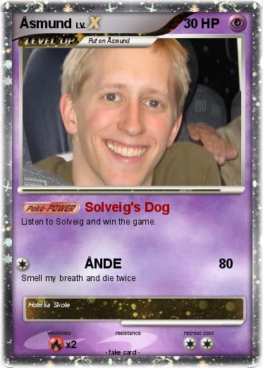 Pokemon Åsmund