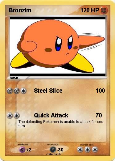 Pokemon Bronzim