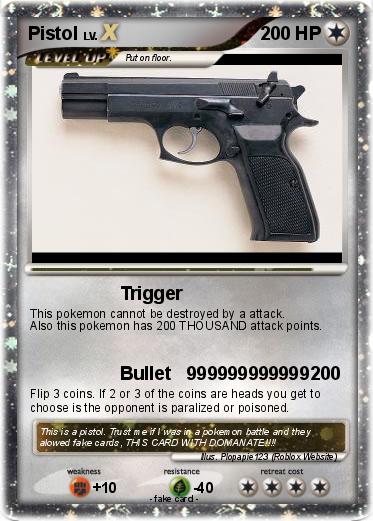 Pokemon Pistol