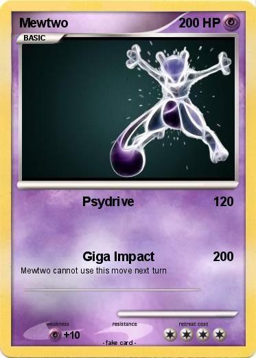 Pokemon Mewtwo