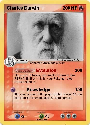 Pokemon Charles Darwin