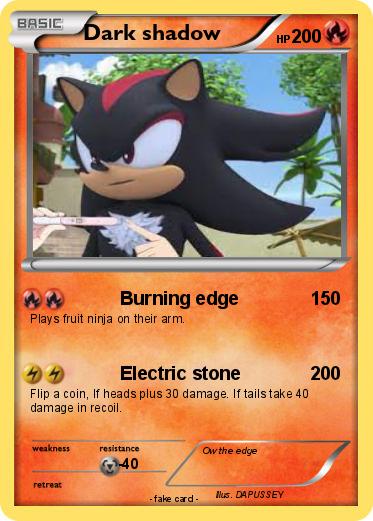 Pokemon Dark shadow