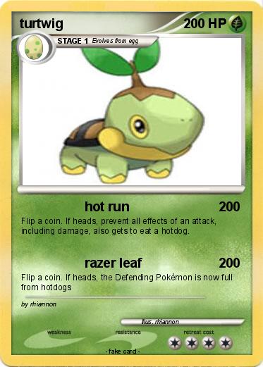 Pokemon turtwig