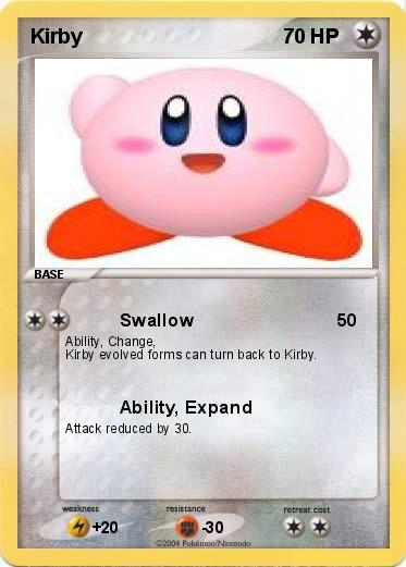 Pokemon Kirby