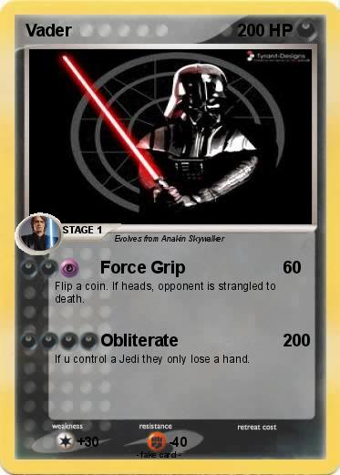 Pokemon Vader