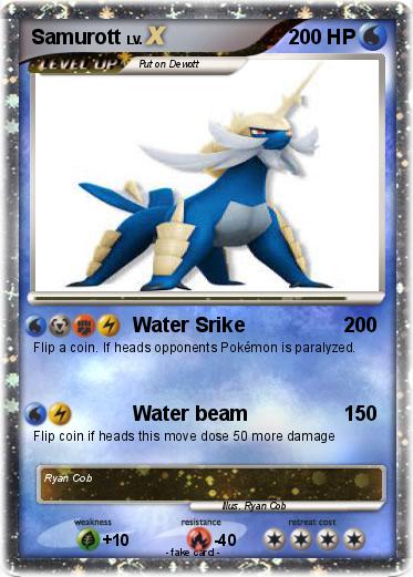Pokemon Samurott