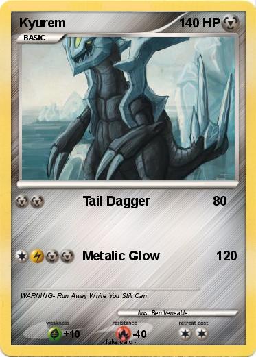 Pokemon Kyurem