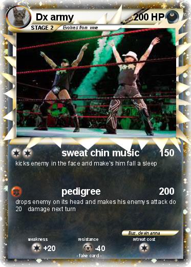 Pokemon Dx army