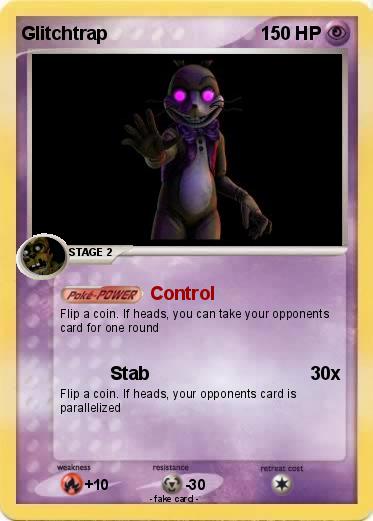 Pokemon Glitchtrap