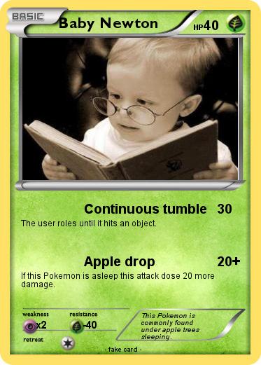 Pokemon Baby Newton