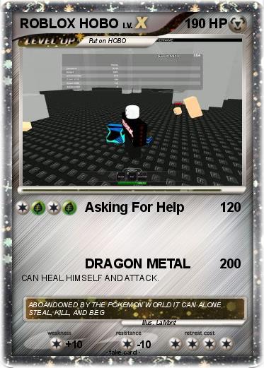 Pokemon ROBLOX HOBO