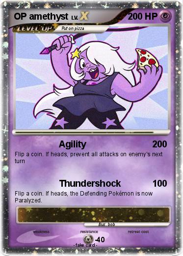 Pokemon OP amethyst