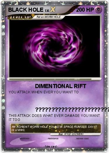 Pokemon BLACK HOLE
