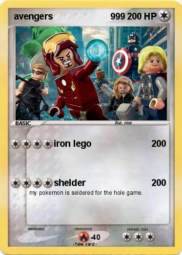 Pokemon avengers                       999