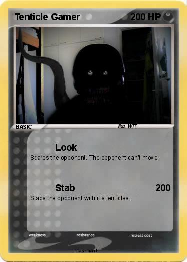 Pokemon Tenticle Gamer