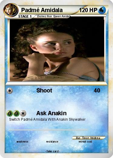 Pokemon Padmé Amidala