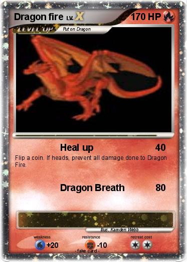 Pokemon Dragon fire