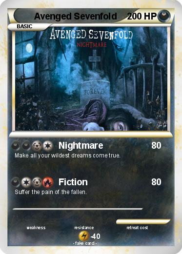 Pokemon Avenged Sevenfold