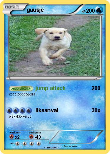 Pokemon guusje
