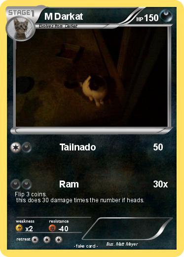 Pokemon M Darkat
